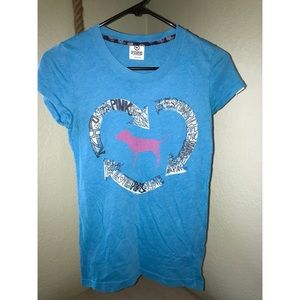 VS PINK shirt (used)